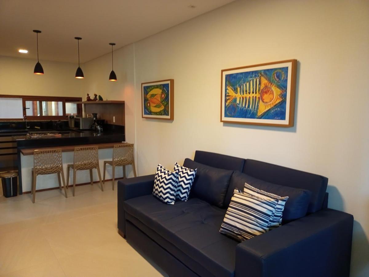 Apartamento Duplex Frente Ao Mar Da Praia Do Forte - Villa Santorini - Aldeia Dos Pescadores Eksteriør bilde
