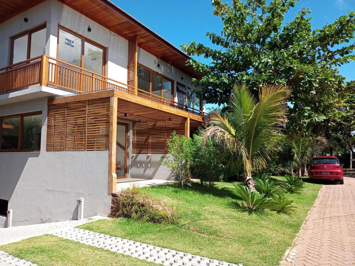 Apartamento Duplex Frente Ao Mar Da Praia Do Forte - Villa Santorini - Aldeia Dos Pescadores Eksteriør bilde