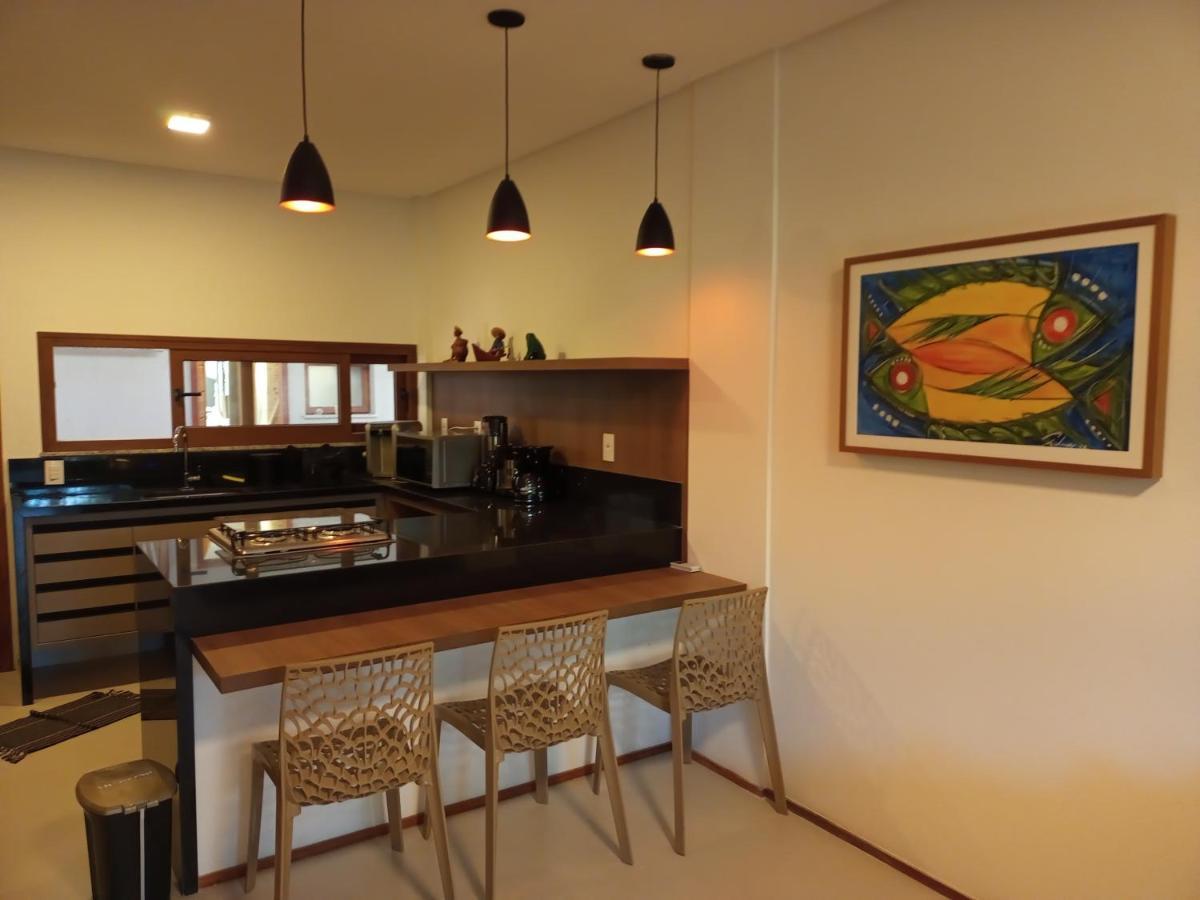 Apartamento Duplex Frente Ao Mar Da Praia Do Forte - Villa Santorini - Aldeia Dos Pescadores Eksteriør bilde